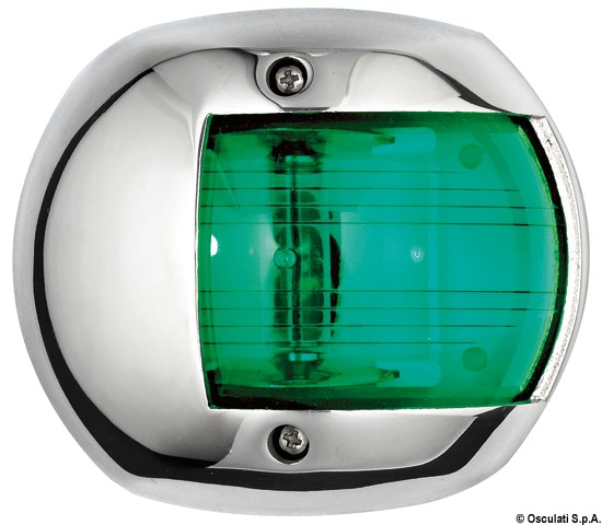 Fanale Classic 12 inox verde